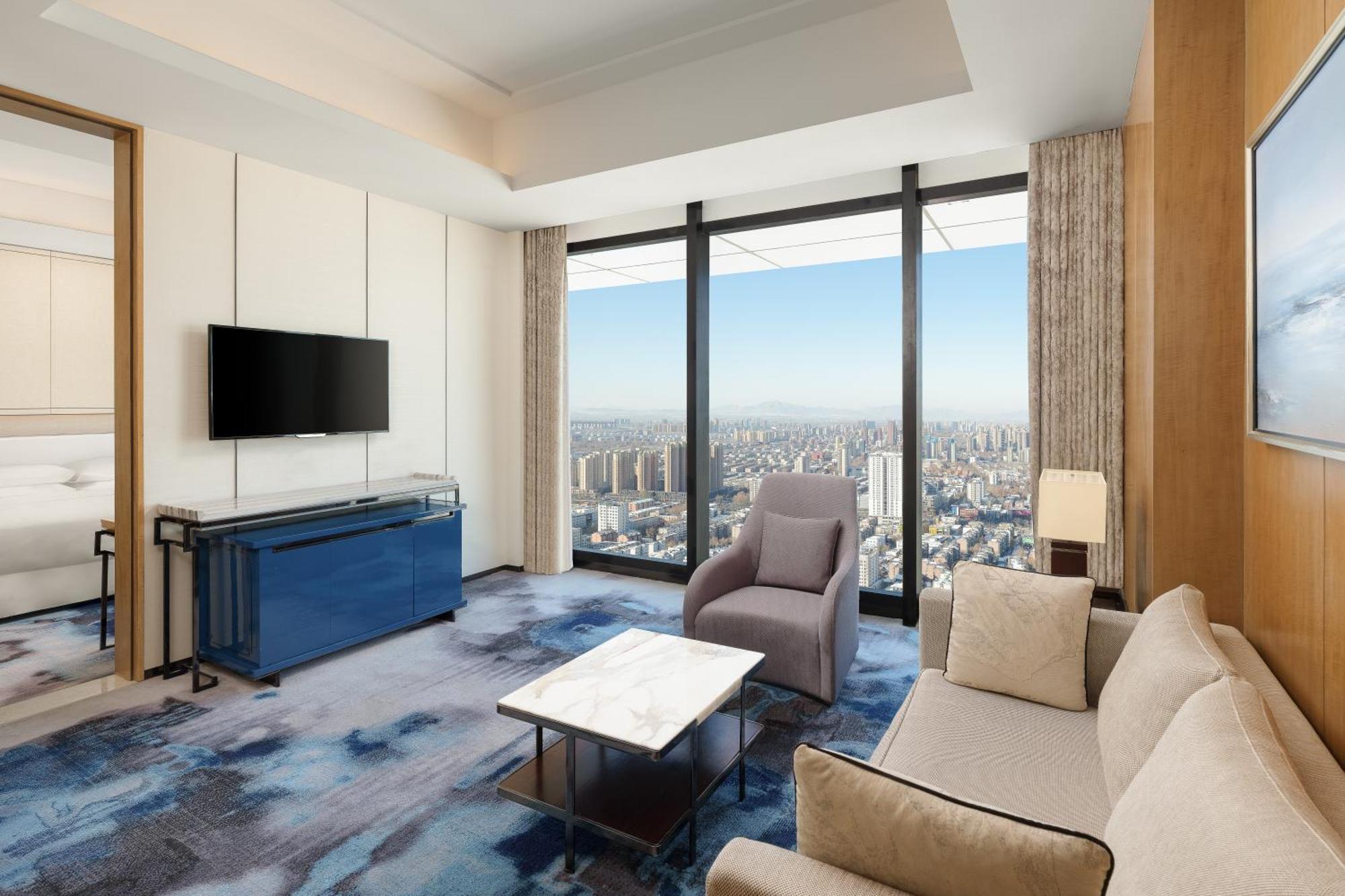 Sheraton Zibo Hotel Екстериор снимка