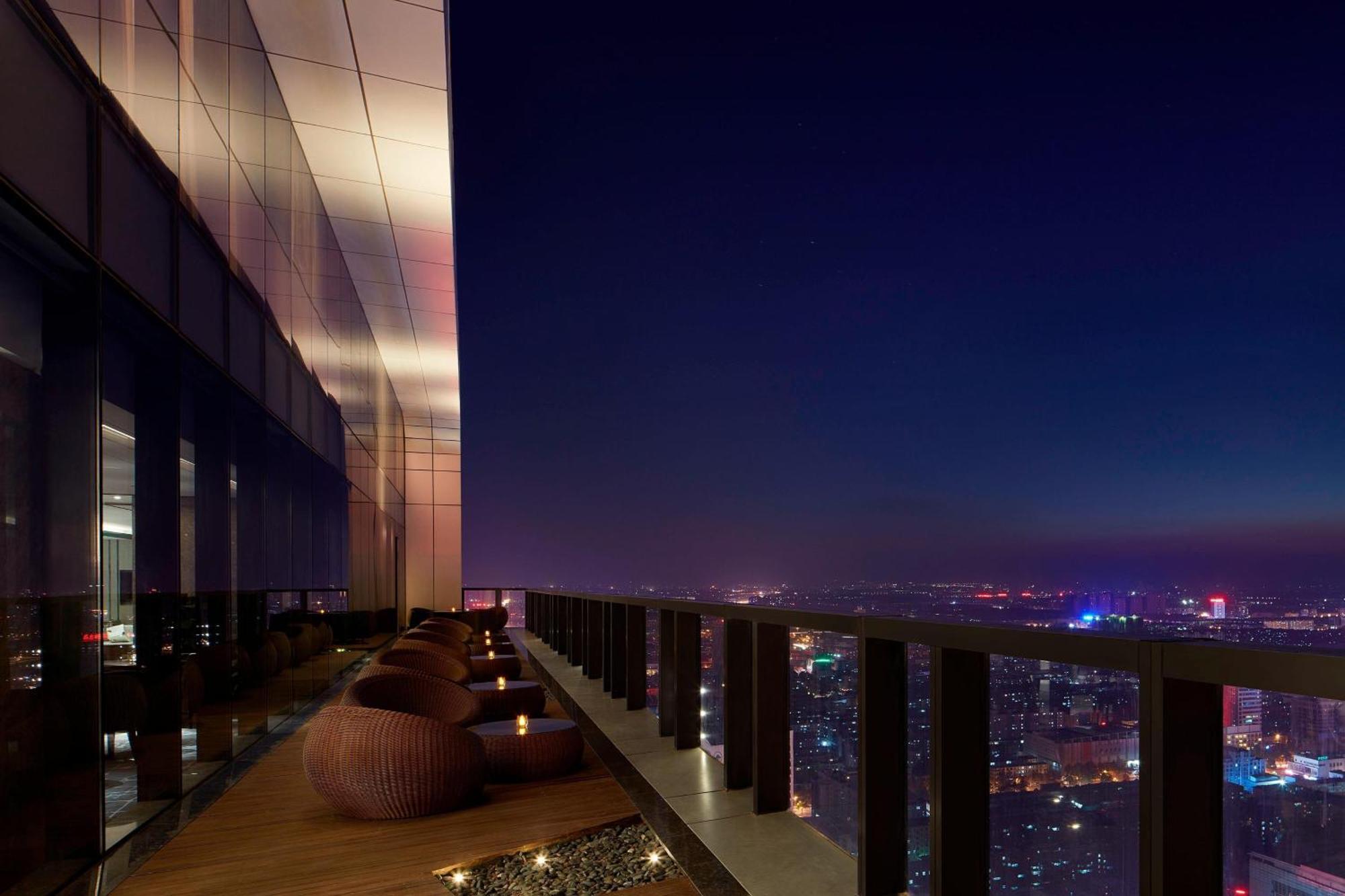 Sheraton Zibo Hotel Екстериор снимка