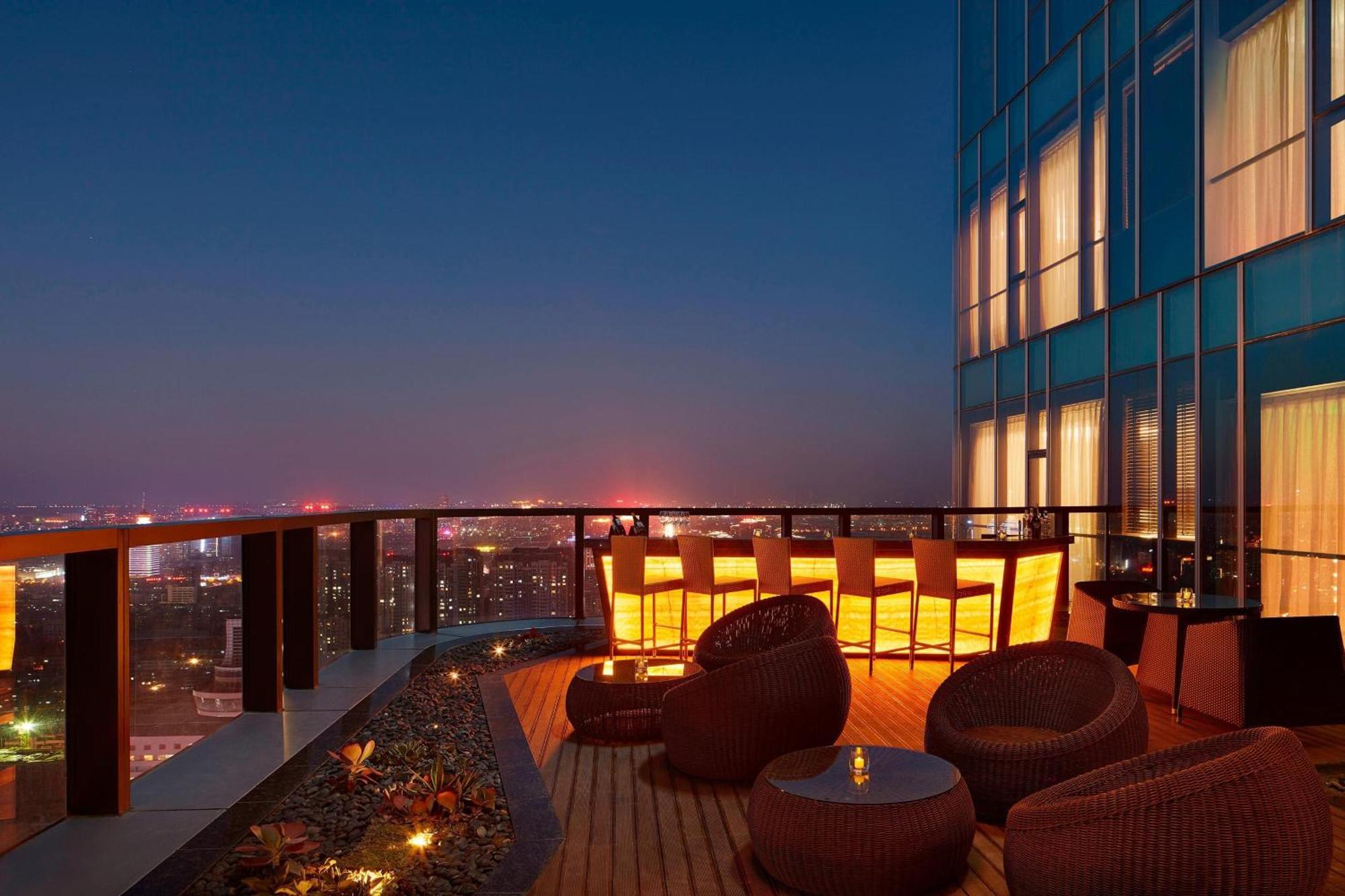 Sheraton Zibo Hotel Екстериор снимка
