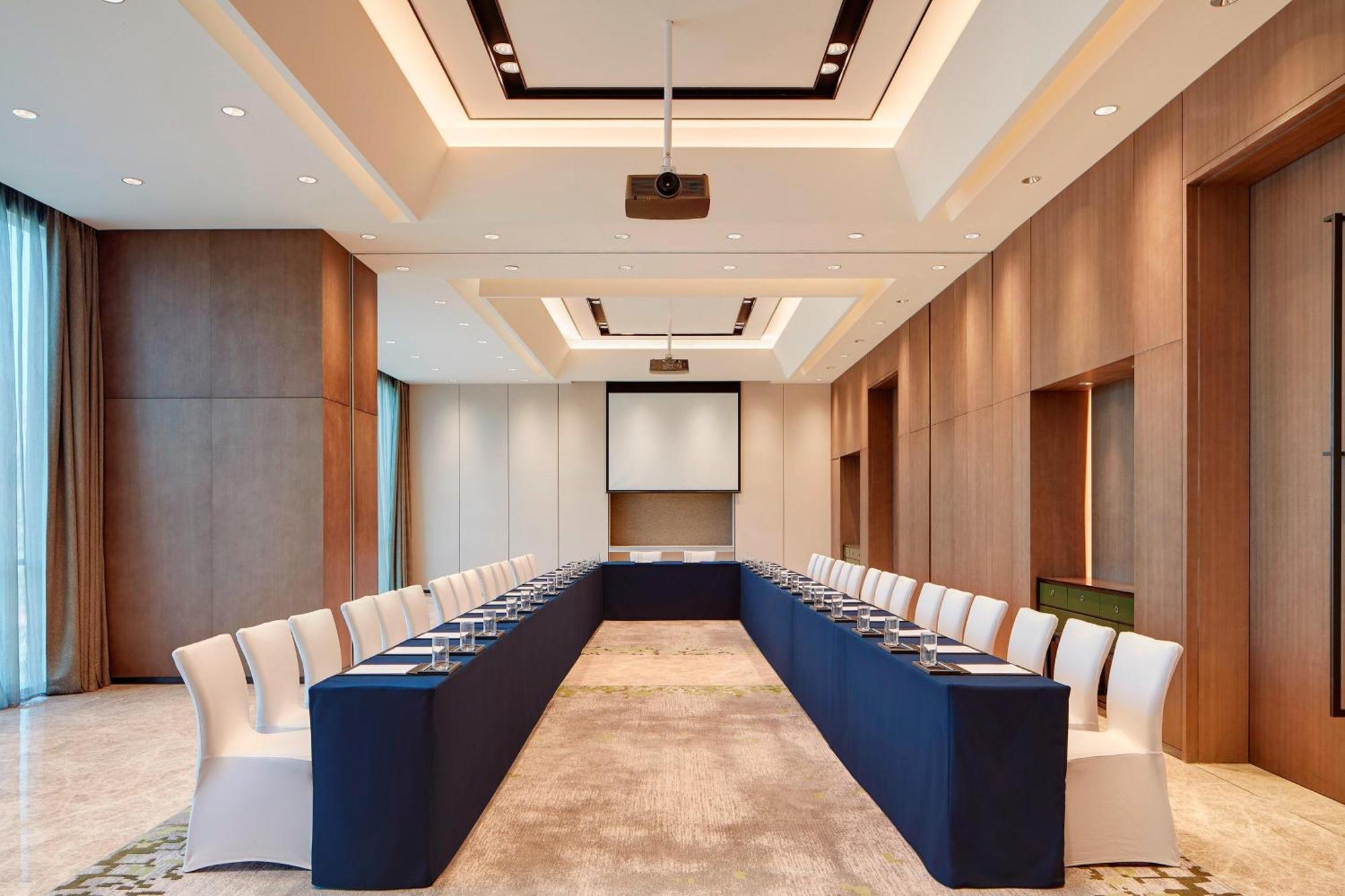 Sheraton Zibo Hotel Екстериор снимка