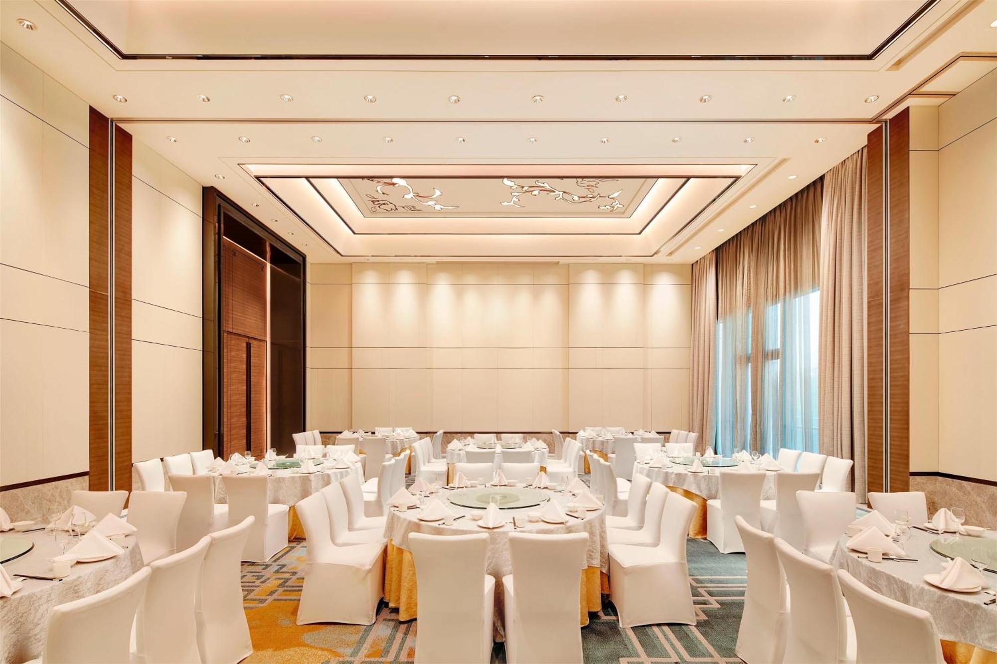 Sheraton Zibo Hotel Екстериор снимка