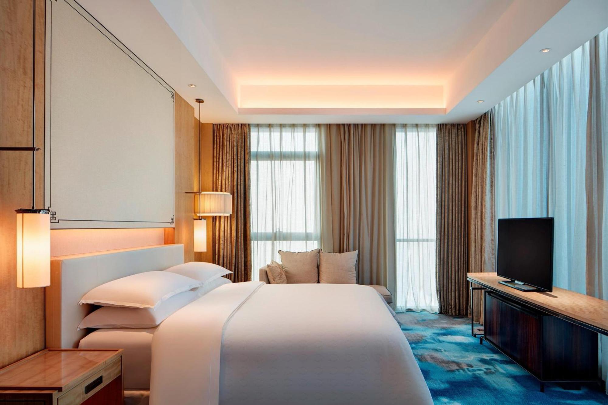 Sheraton Zibo Hotel Екстериор снимка
