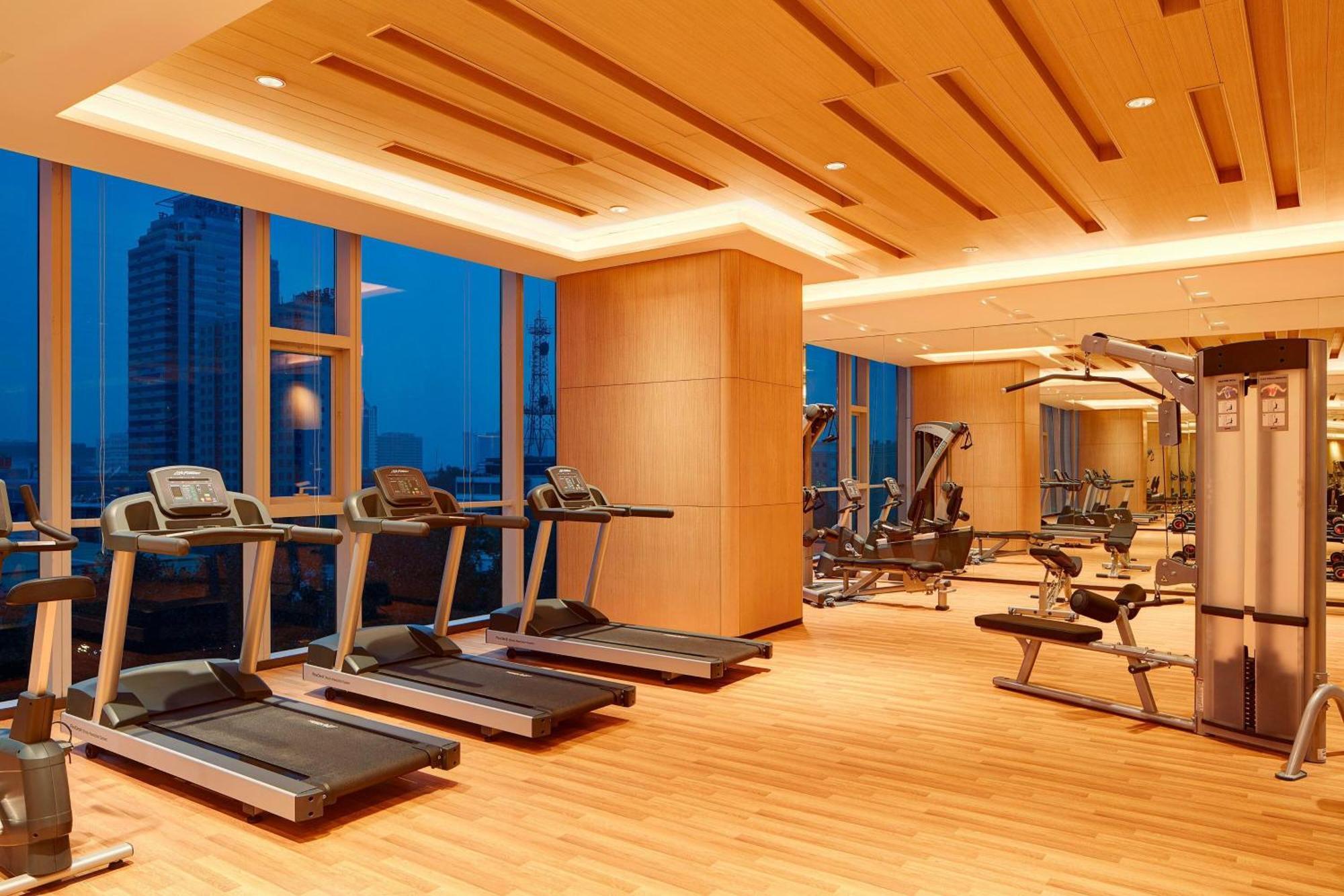 Sheraton Zibo Hotel Екстериор снимка