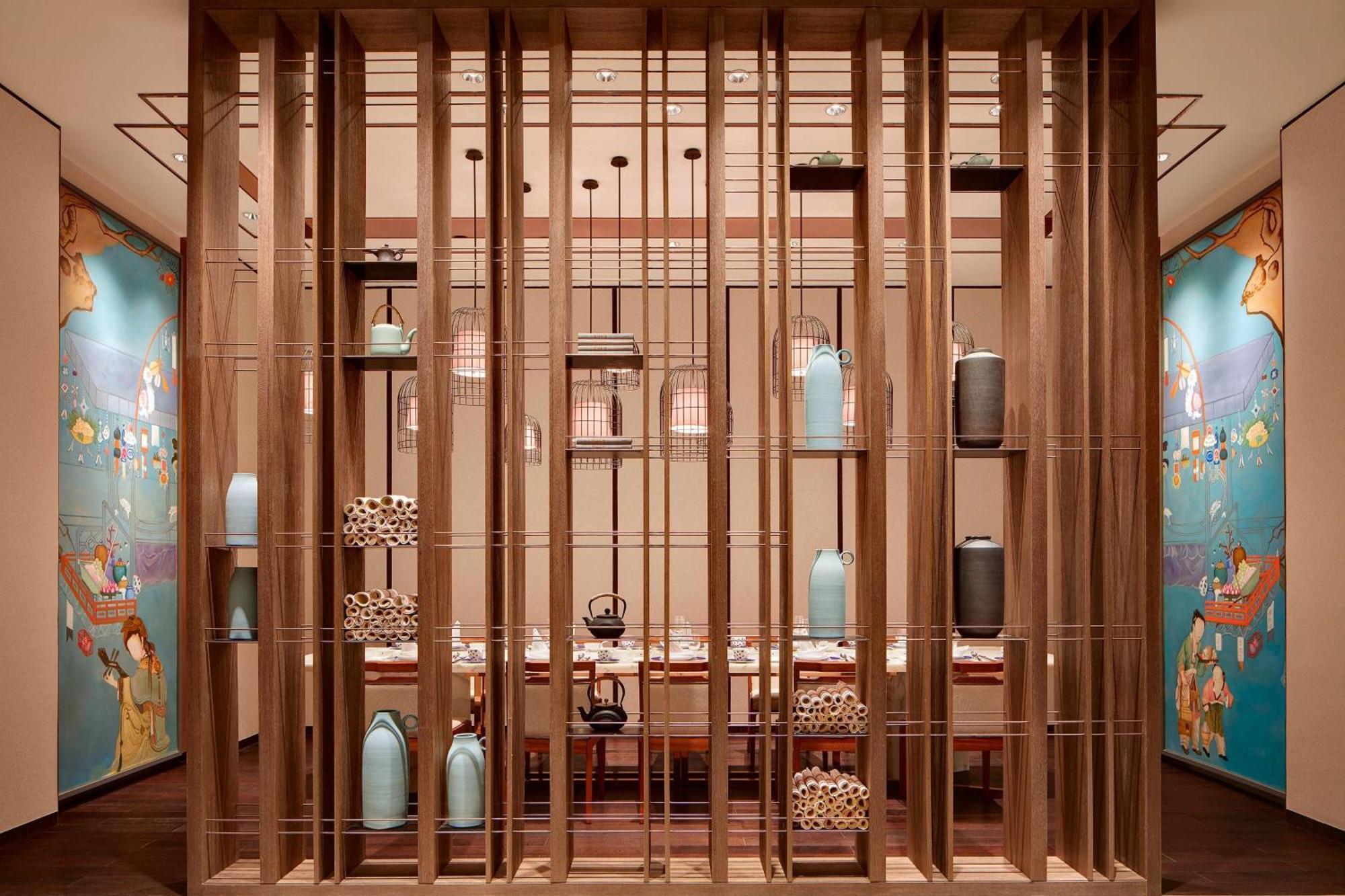 Sheraton Zibo Hotel Екстериор снимка