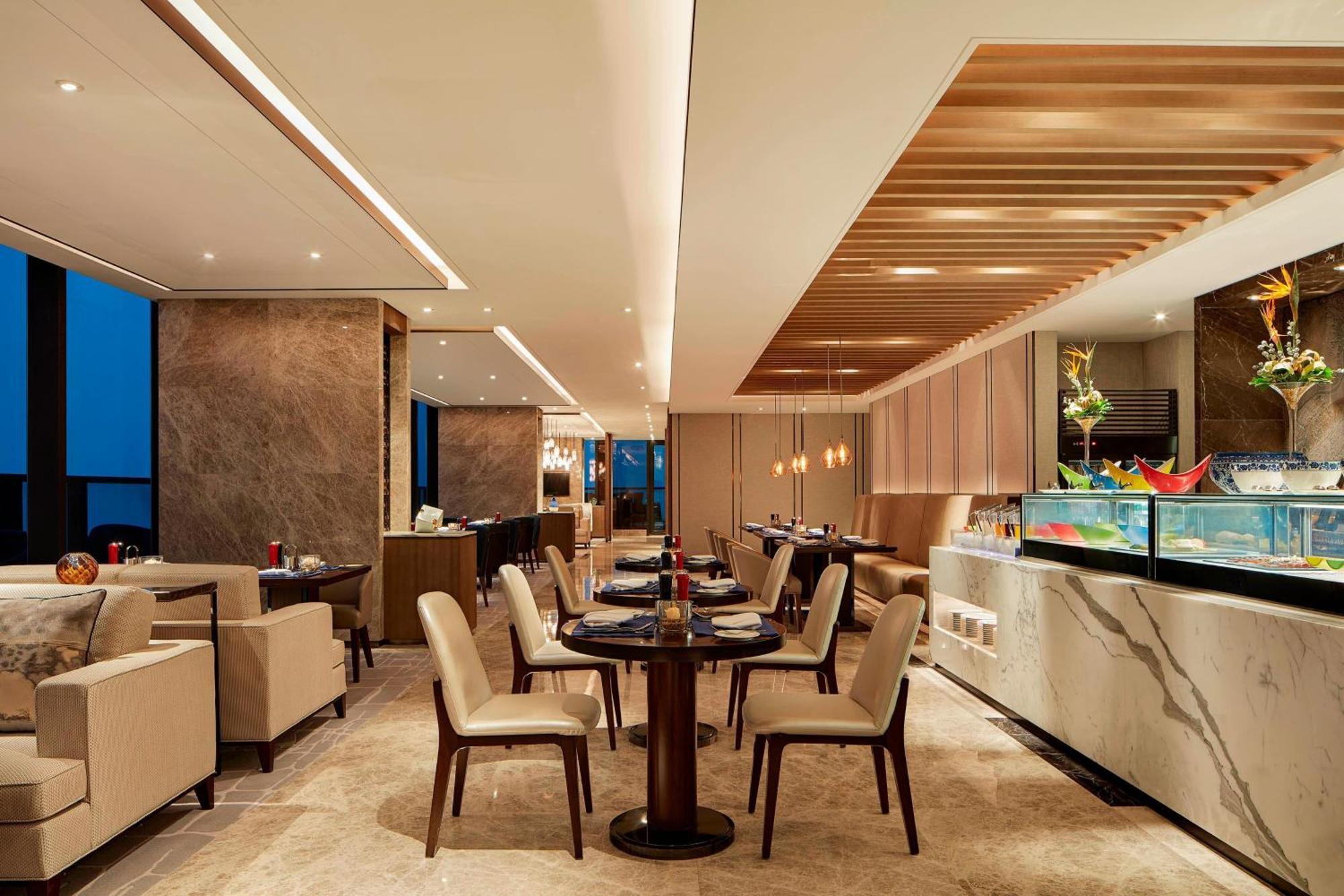 Sheraton Zibo Hotel Екстериор снимка