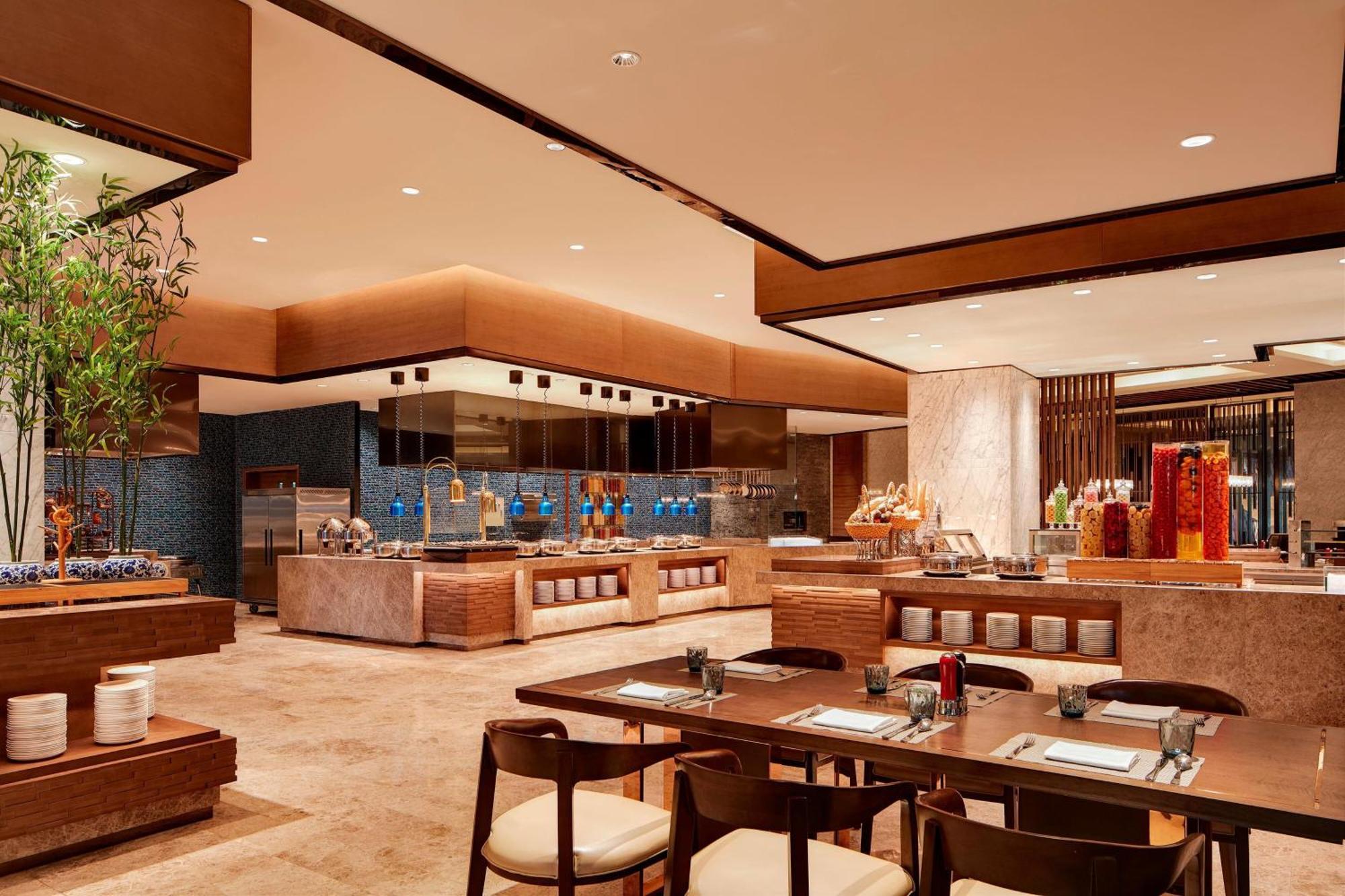 Sheraton Zibo Hotel Екстериор снимка