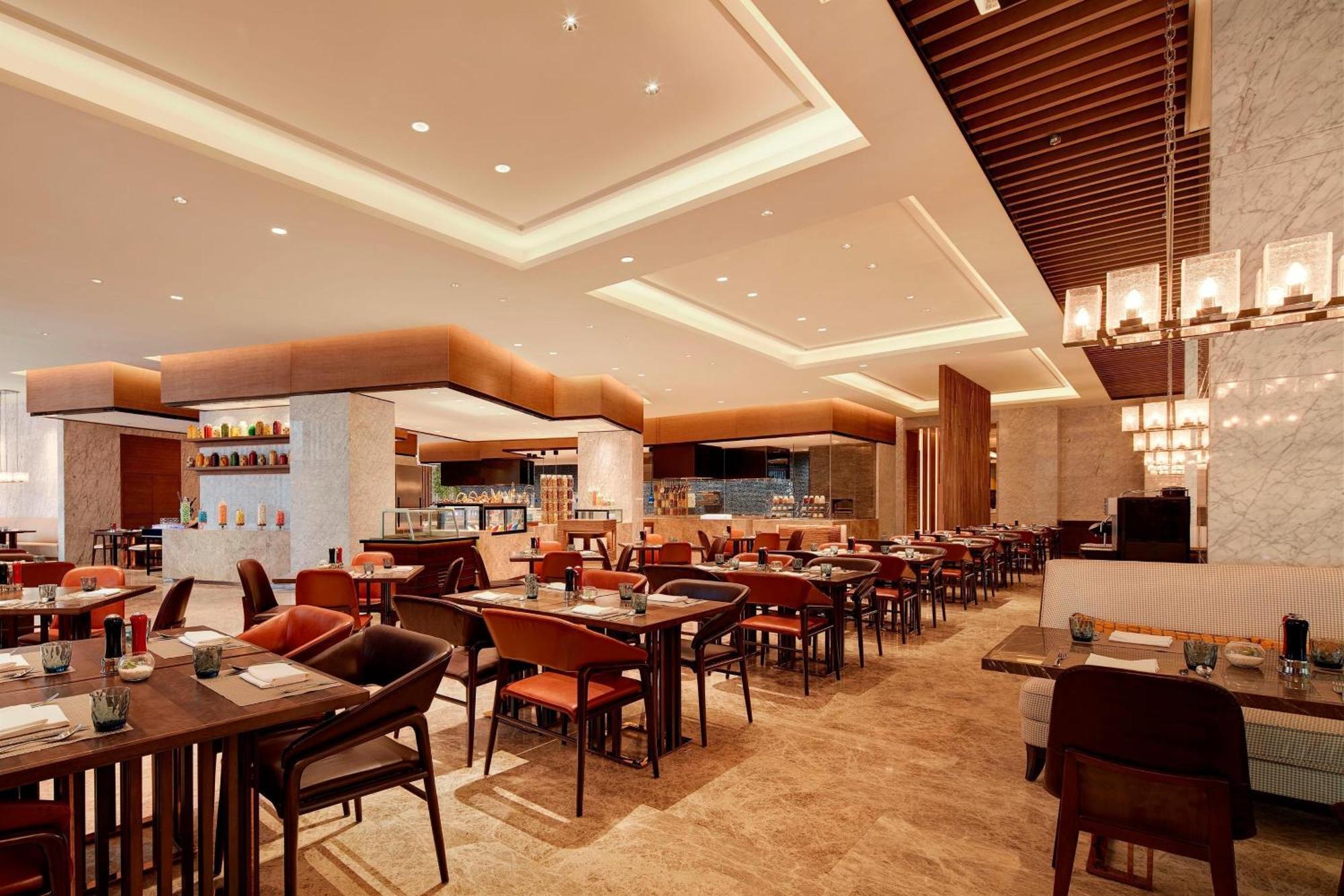 Sheraton Zibo Hotel Екстериор снимка