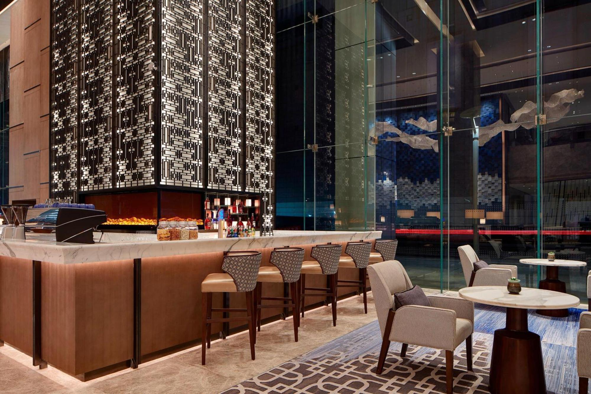 Sheraton Zibo Hotel Екстериор снимка