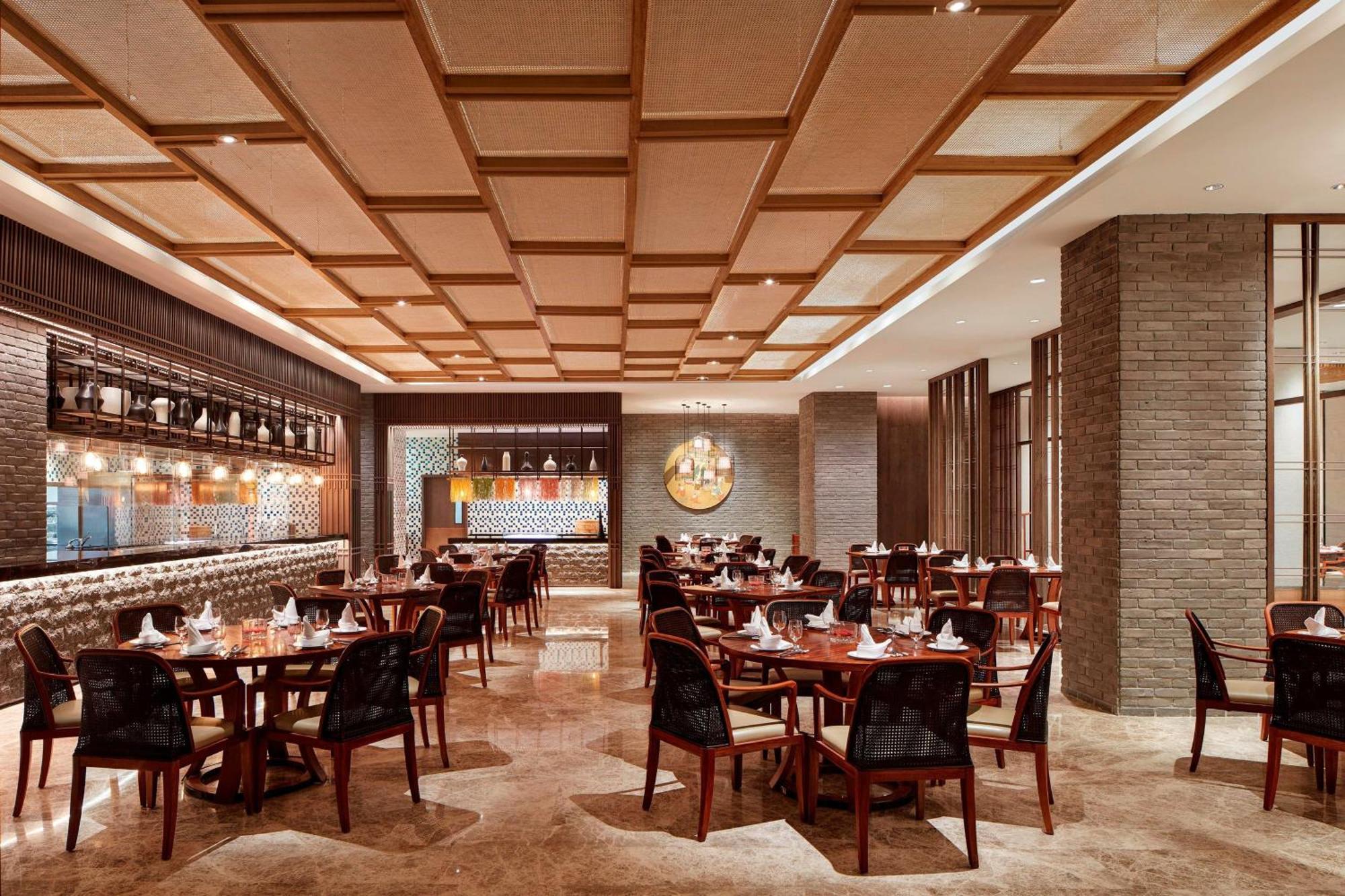 Sheraton Zibo Hotel Екстериор снимка