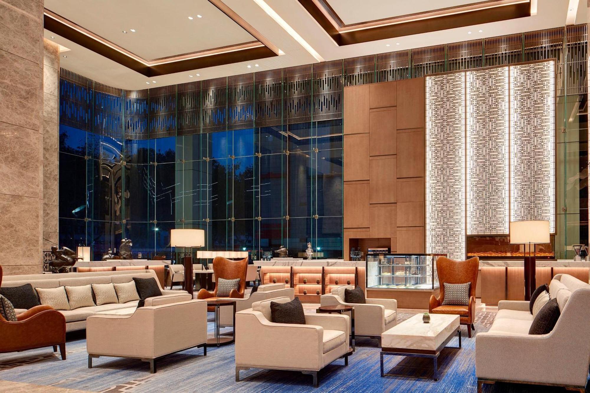 Sheraton Zibo Hotel Екстериор снимка