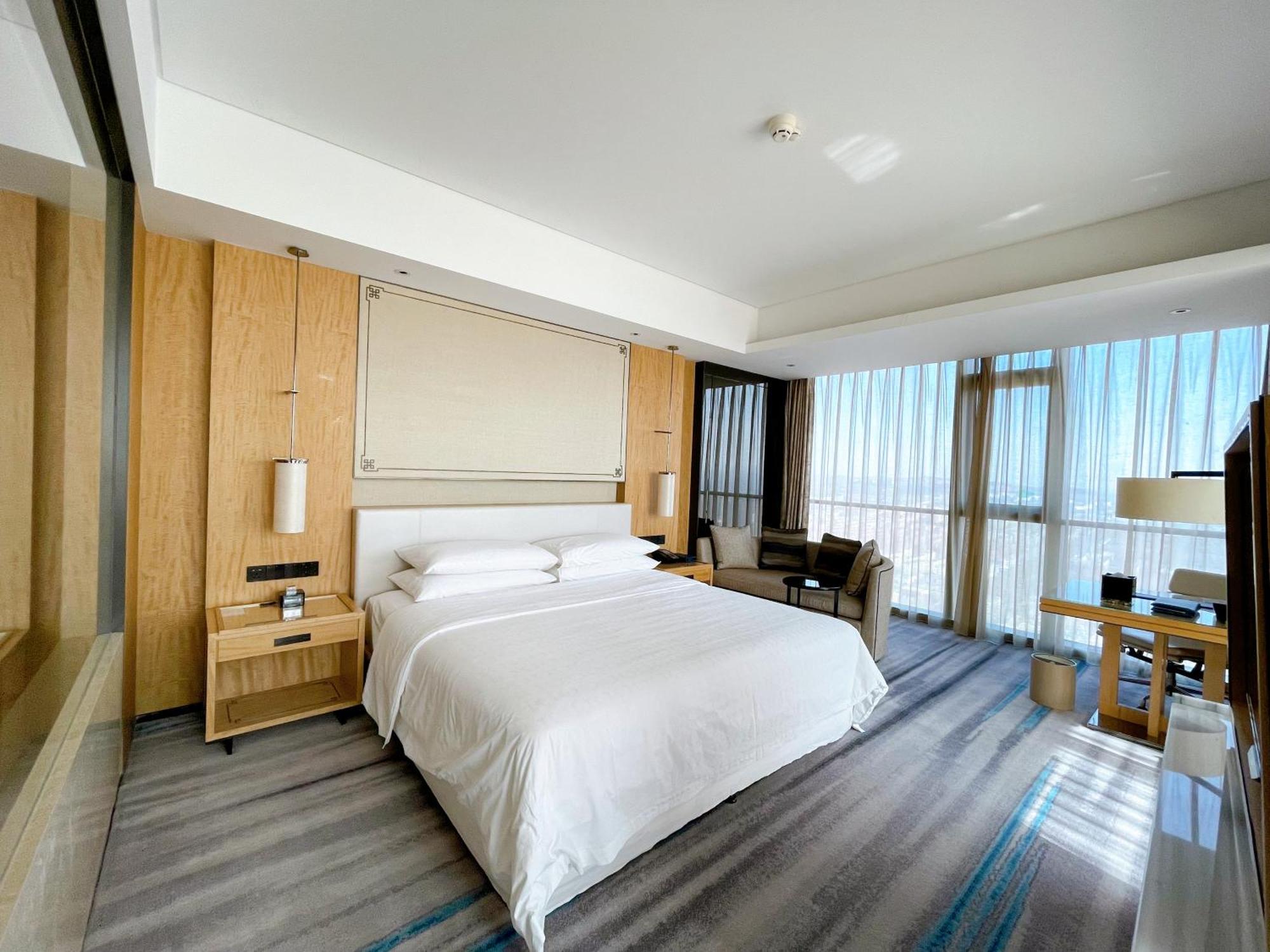 Sheraton Zibo Hotel Екстериор снимка