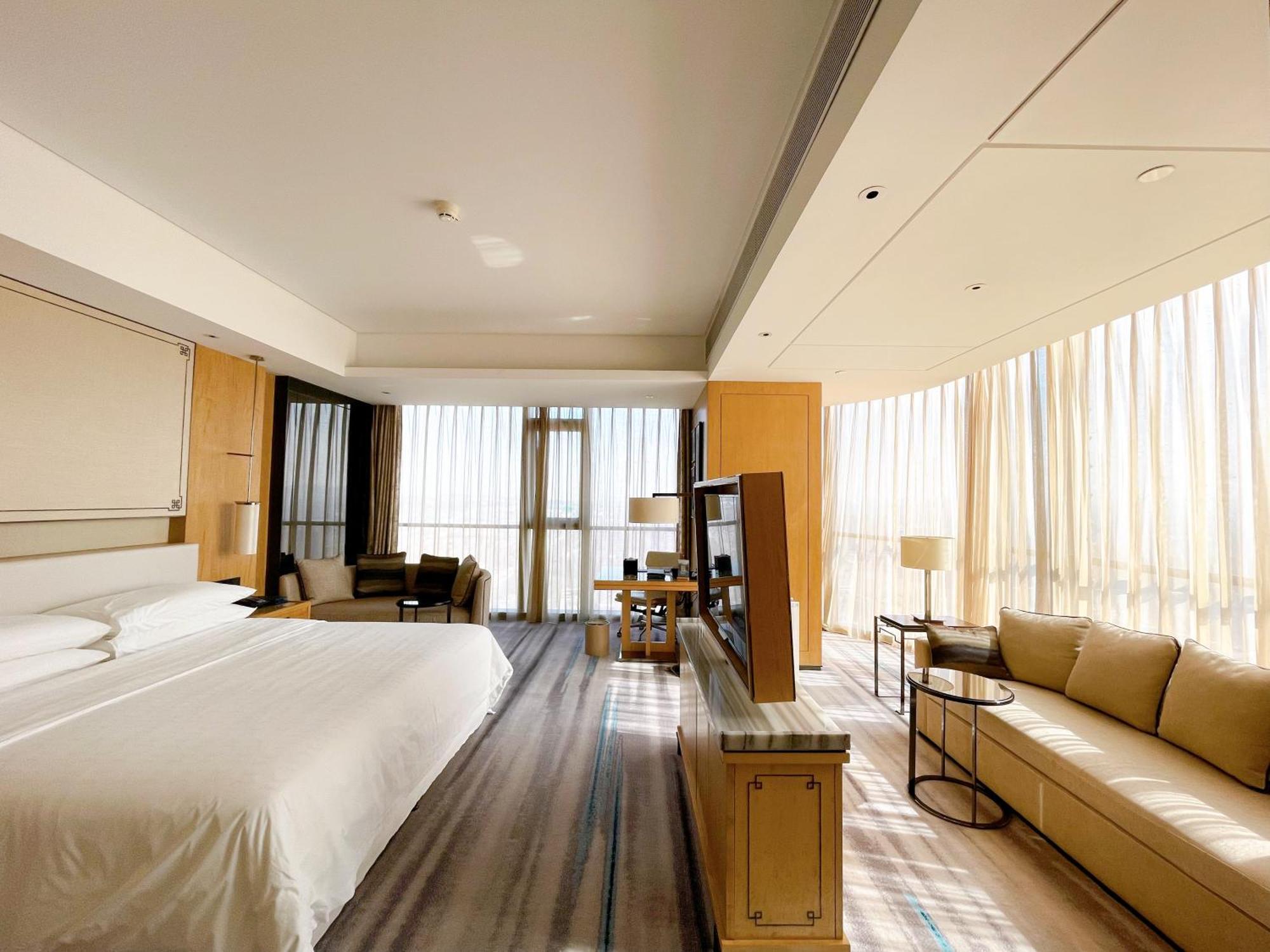 Sheraton Zibo Hotel Екстериор снимка