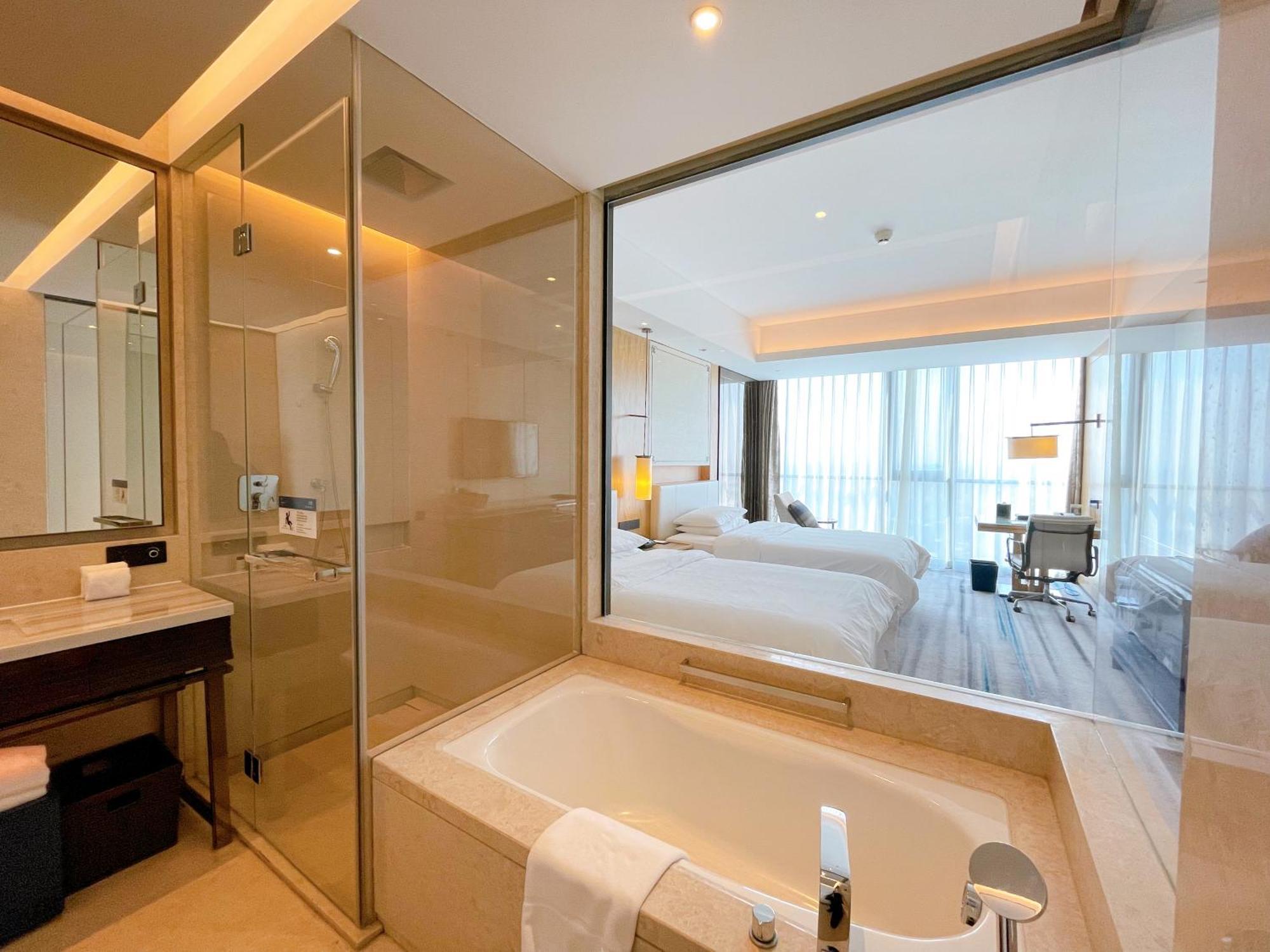 Sheraton Zibo Hotel Екстериор снимка