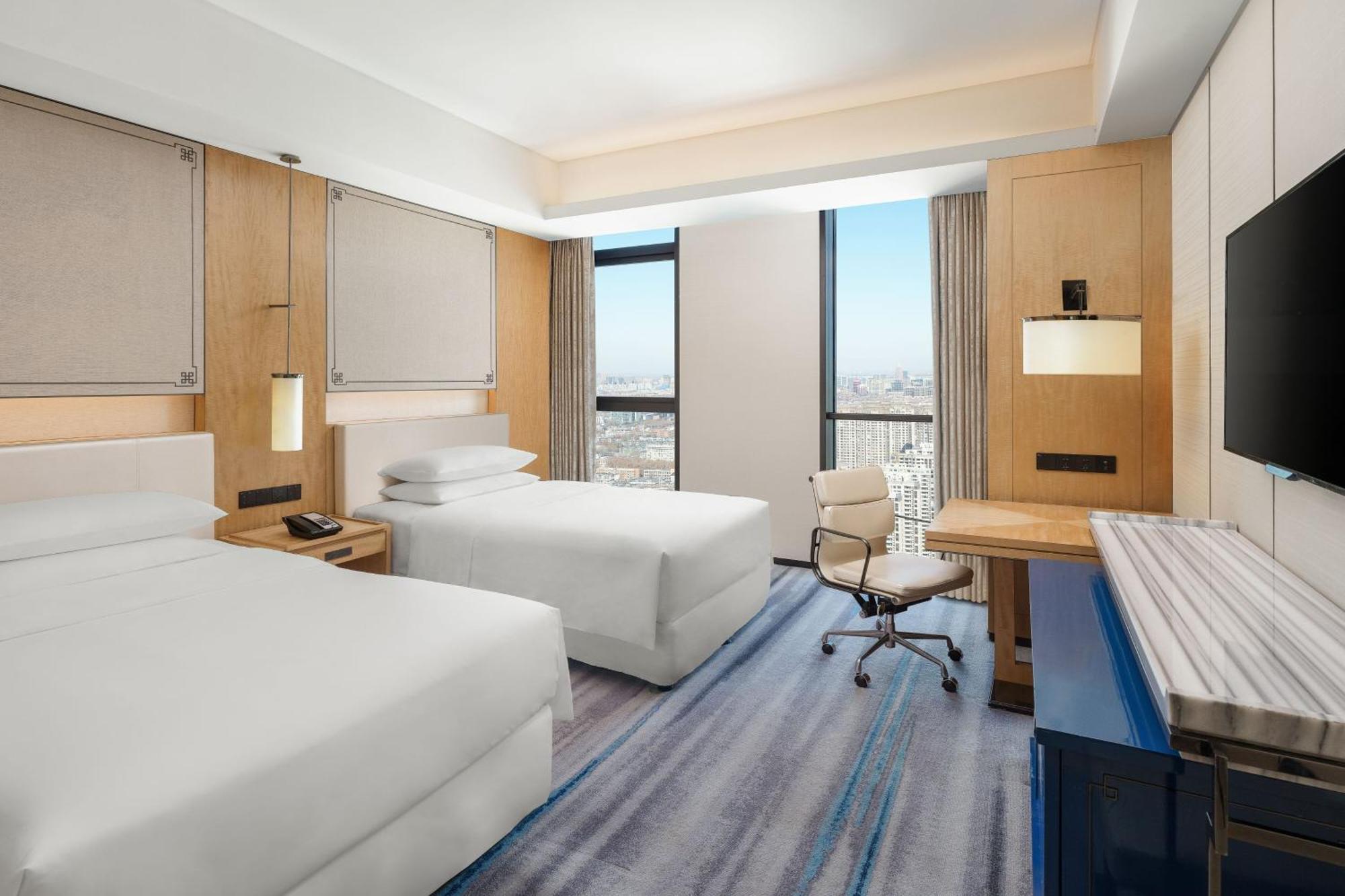 Sheraton Zibo Hotel Екстериор снимка