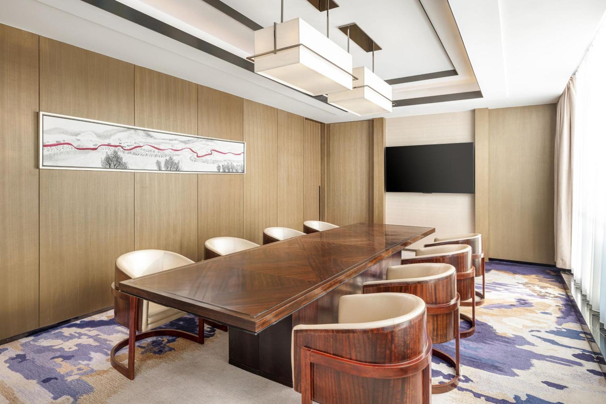 Sheraton Zibo Hotel Екстериор снимка