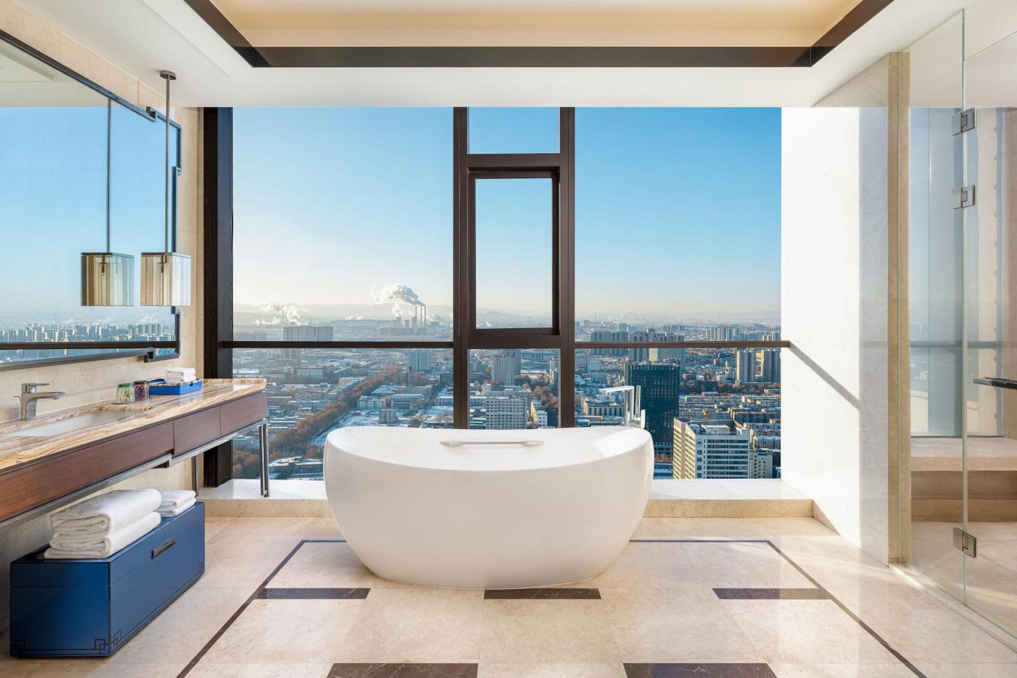 Sheraton Zibo Hotel Екстериор снимка