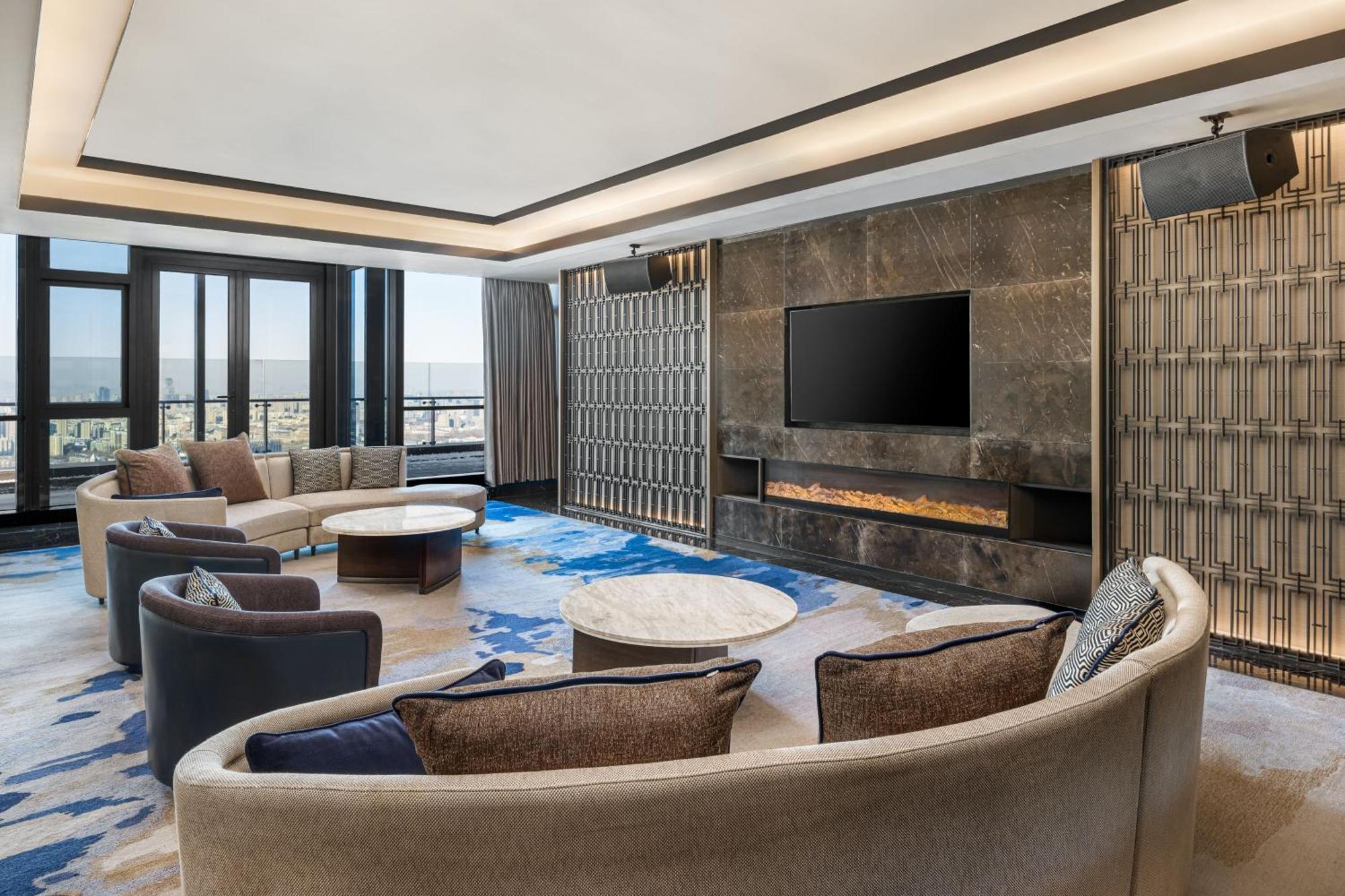 Sheraton Zibo Hotel Екстериор снимка