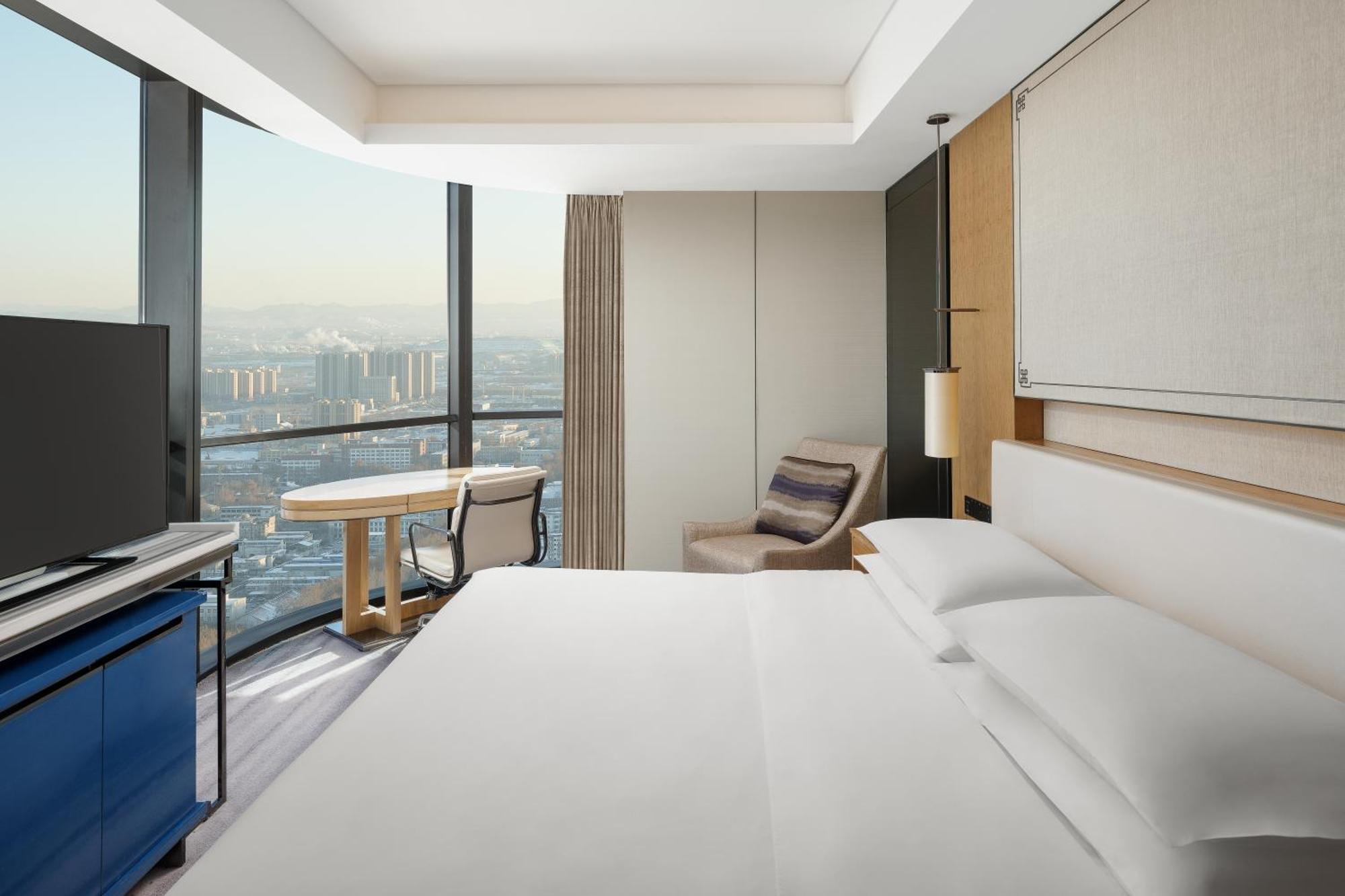 Sheraton Zibo Hotel Екстериор снимка