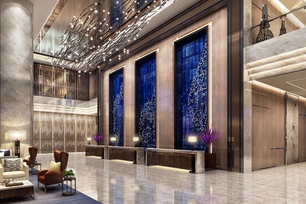 Sheraton Zibo Hotel Екстериор снимка
