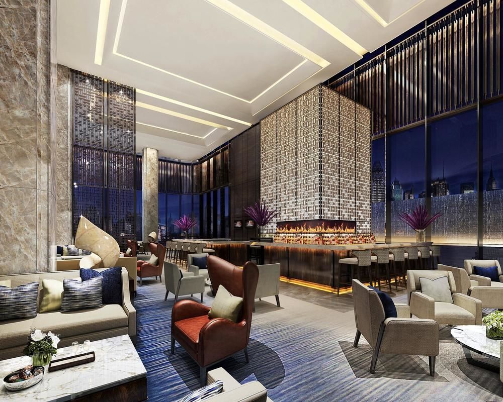 Sheraton Zibo Hotel Екстериор снимка