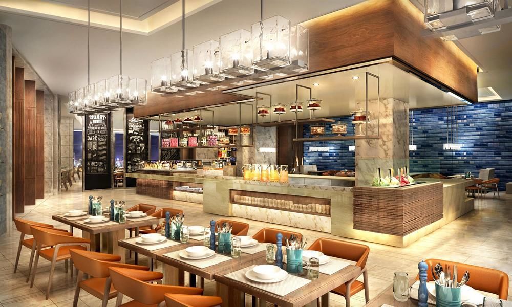 Sheraton Zibo Hotel Екстериор снимка