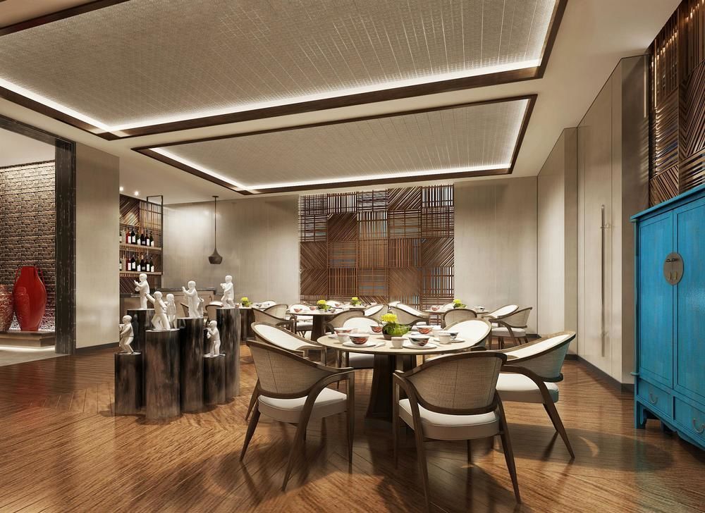 Sheraton Zibo Hotel Екстериор снимка