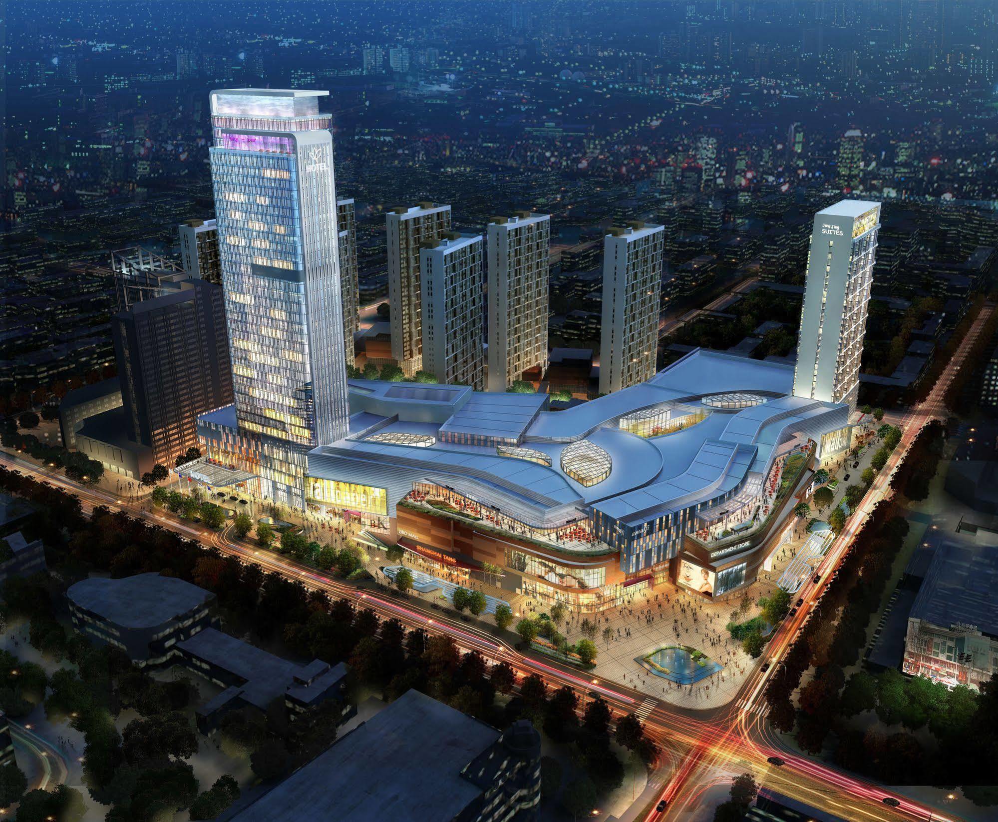 Sheraton Zibo Hotel Екстериор снимка